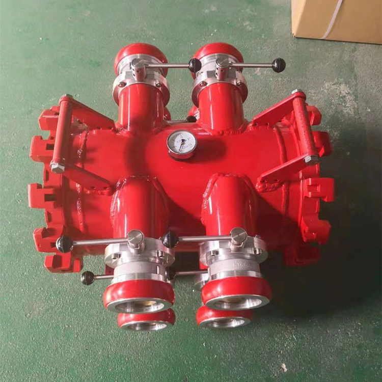 Xhyxfire Fire Fighting Rescue Tool Casting Storz Type Water Divider Fire Fighting 4 Ways Fire Water Divider